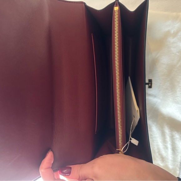 The Row Sofia 10 tote bag Black Shoulder Bag with Gold Accent - Picture 6 of 7